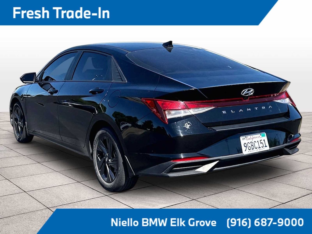 Used 2023 Hyundai Elantra SEL IVT