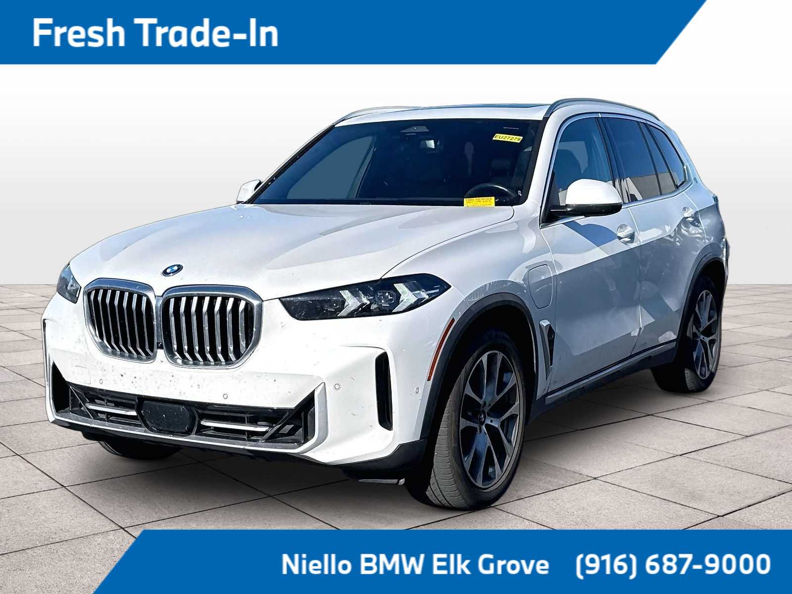 2024 BMW X5 xDrive50e's photo