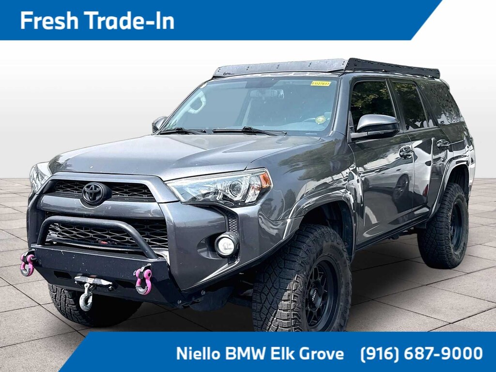 Used 2016 Toyota 4Runner SR5 4WD V6
