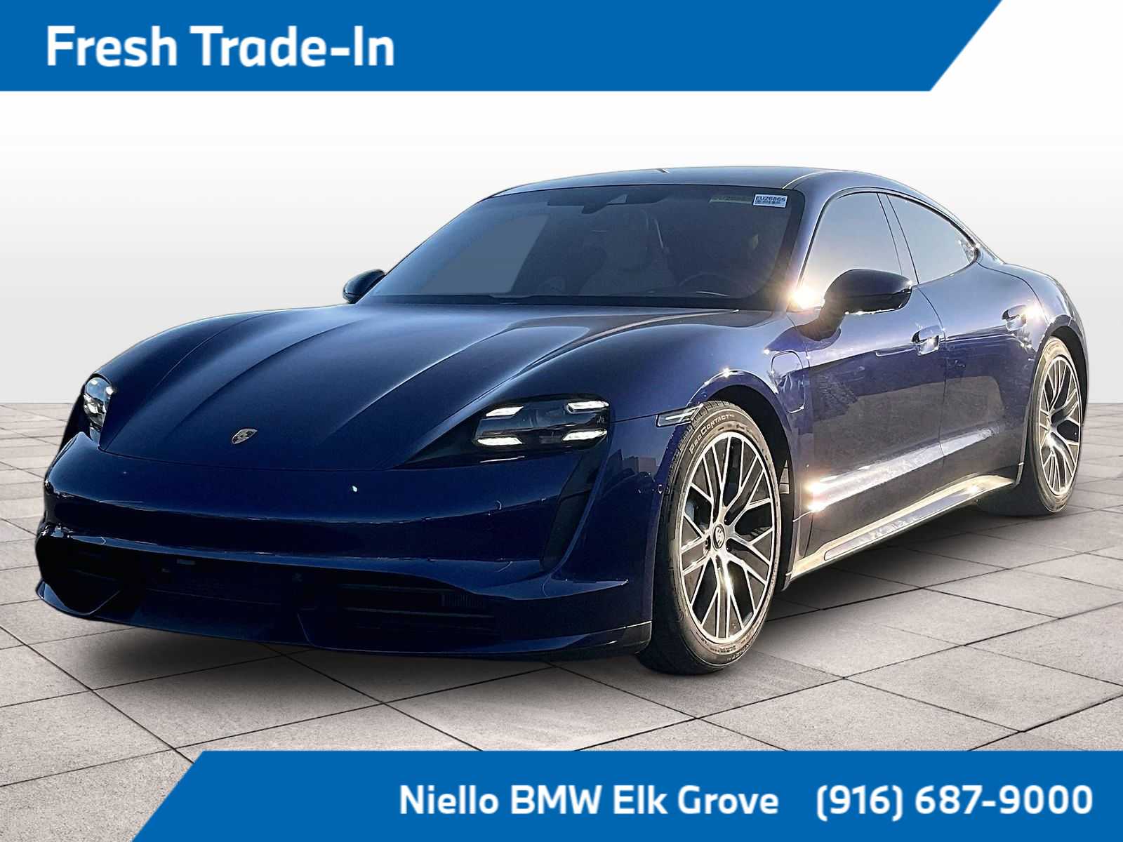 2020 Porsche Taycan Turbo