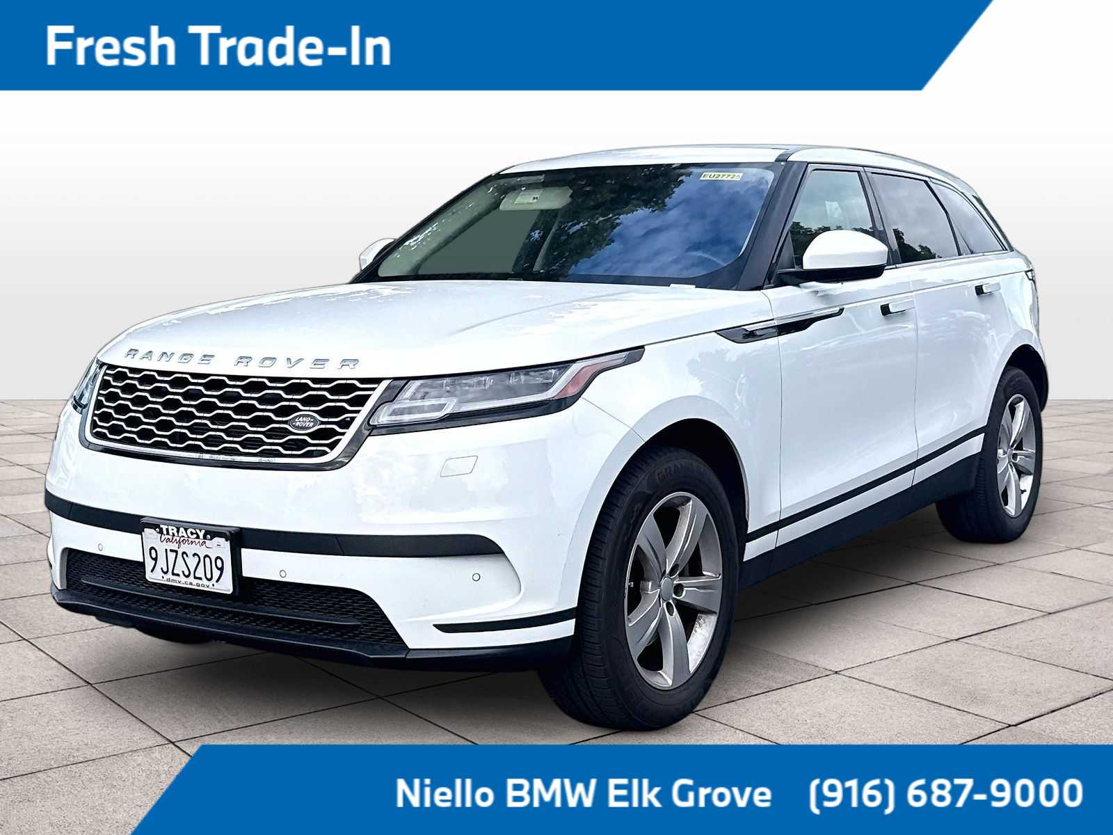 2020 Land Rover Range Rover Velar