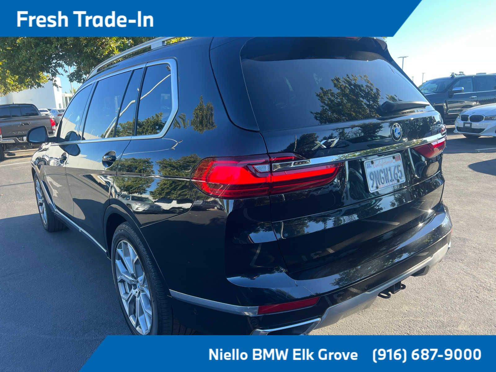 2020 Bmw X7 xDrive40i photo 3