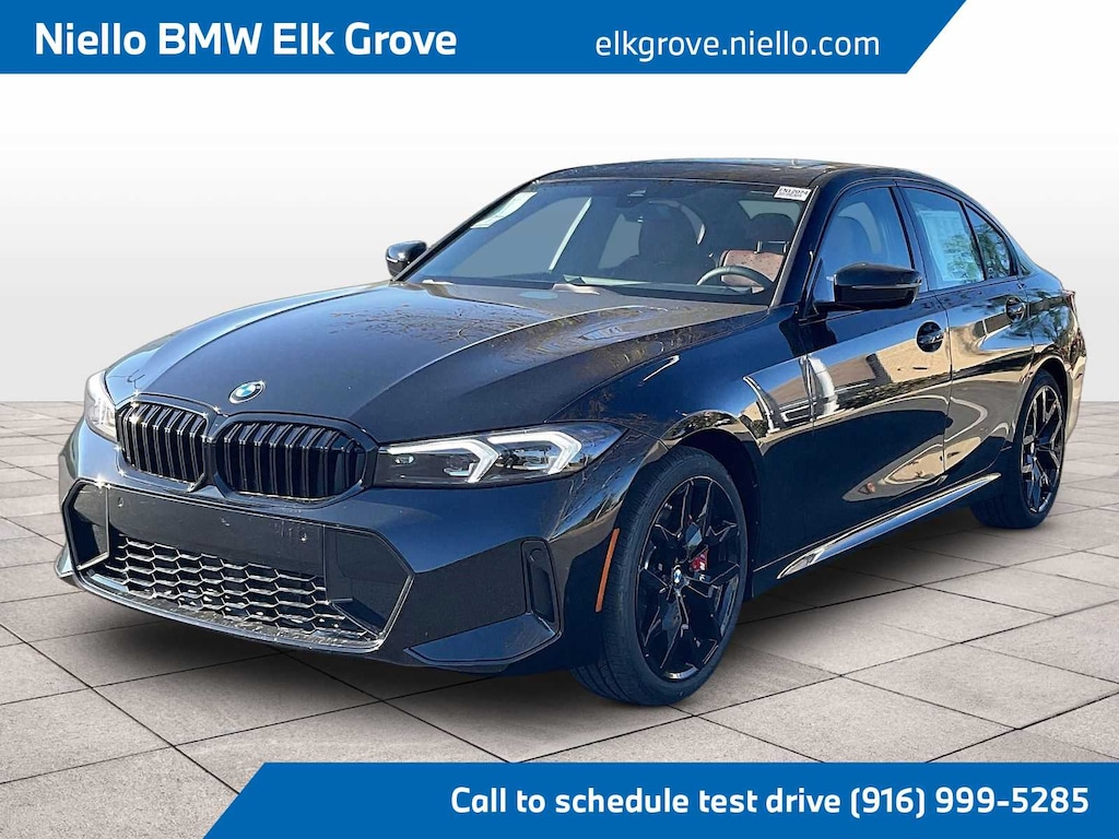 New 2026 BMW 330i 330i NA Sedan