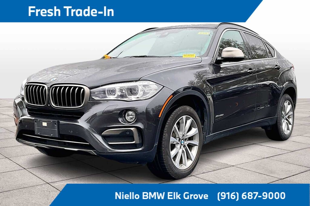 Used 2017 BMW X6 xDrive35i Sports Activity Coupe