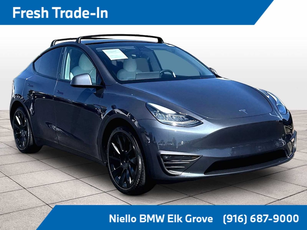 Used 2021 Tesla Model Y Long Range AWD