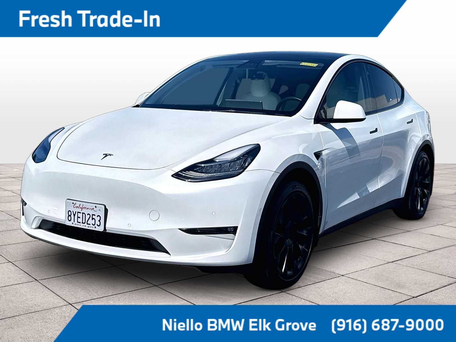 2021 Tesla Model Y Long Range Dual Motor All-Wheel Drive's photo
