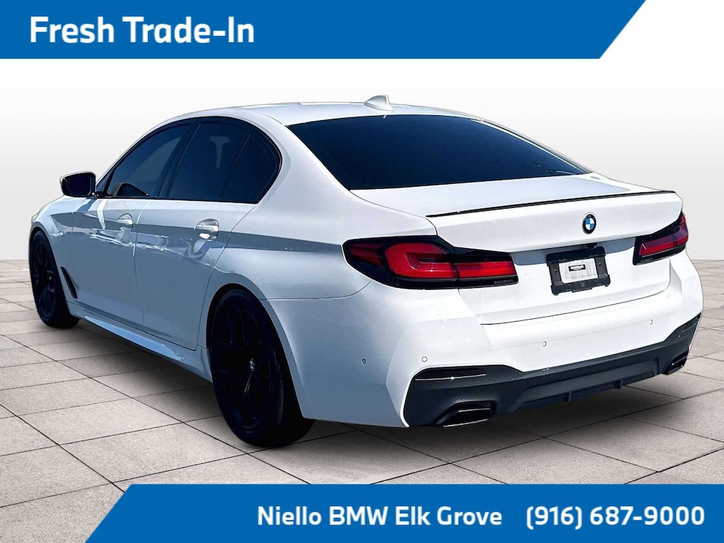 Certified 2023 BMW 540i 540i Sedan