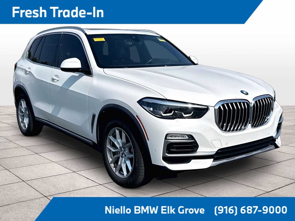 Used 2020 BMW X5 sDrive40i sDrive40i Sports Activity Vehicle