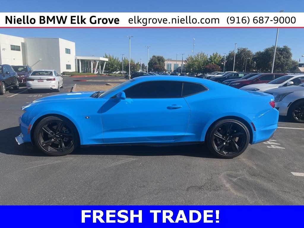 Used 2023 Chevrolet Camaro 1LT with VIN 1G1FB1RS8P0100879 for sale in Elk Grove, CA