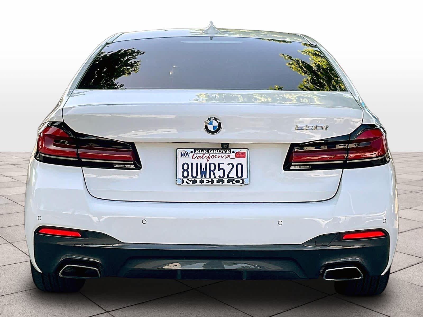 2021 BMW 530i 530i photo 4