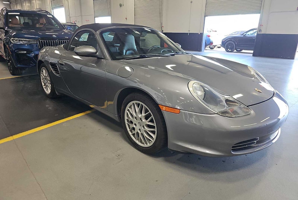 Used 2003 Porsche Boxster Roadster Tiptronic