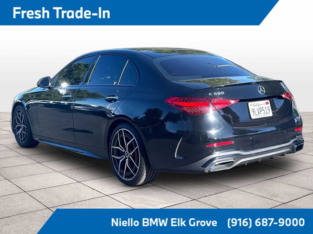 Used 2023 Mercedes-Benz C 300 C 300 Sedan