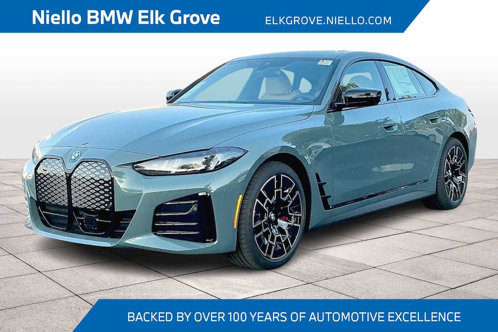 New 2025 BMW i4 eDrive40 Gran Coupe