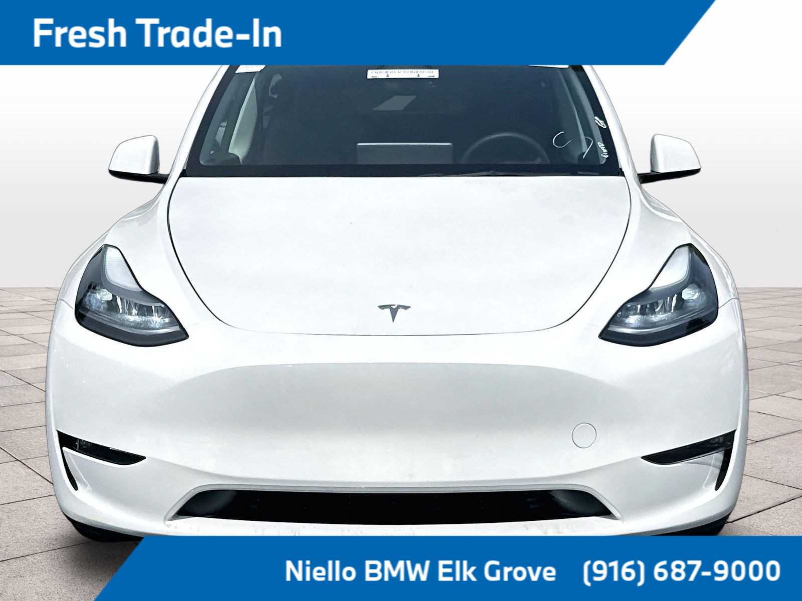 Used 2023 Tesla Model Y Performance with VIN 7SAYGDEFXPF842412 for sale in Elk Grove, CA