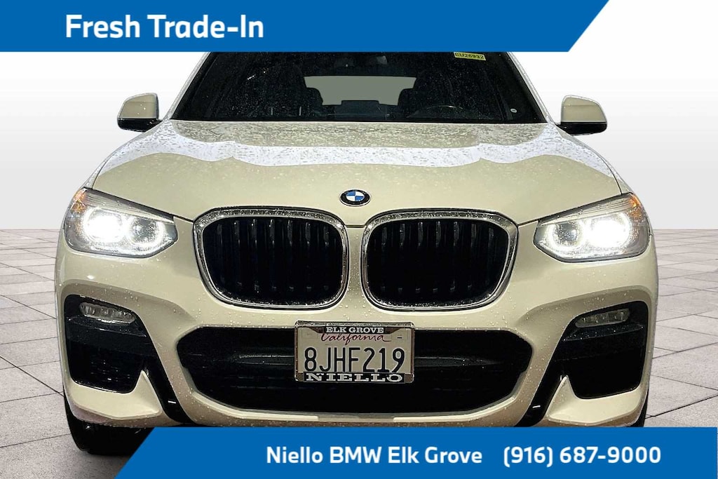 Used 2019 BMW X3 xDrive30i Sports Activity Vehicle