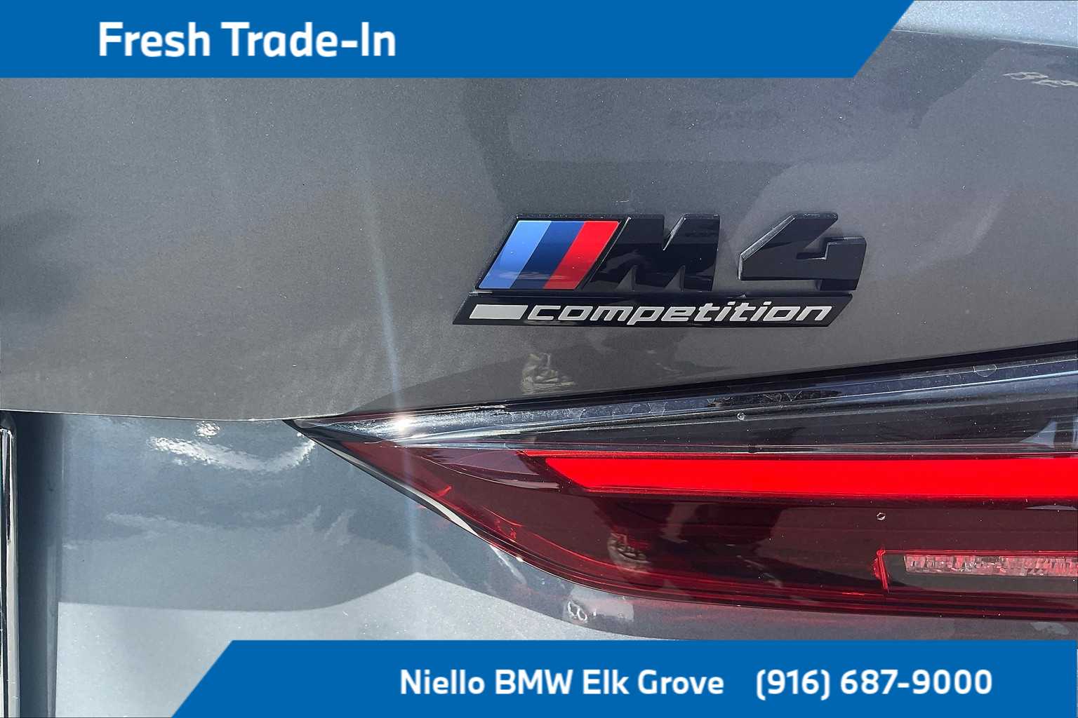 2023 BMW M4 Competition xDrive photo 3