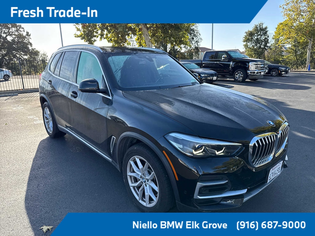 Used 2022 BMW X5 xDrive40i Sports Activity Vehicle