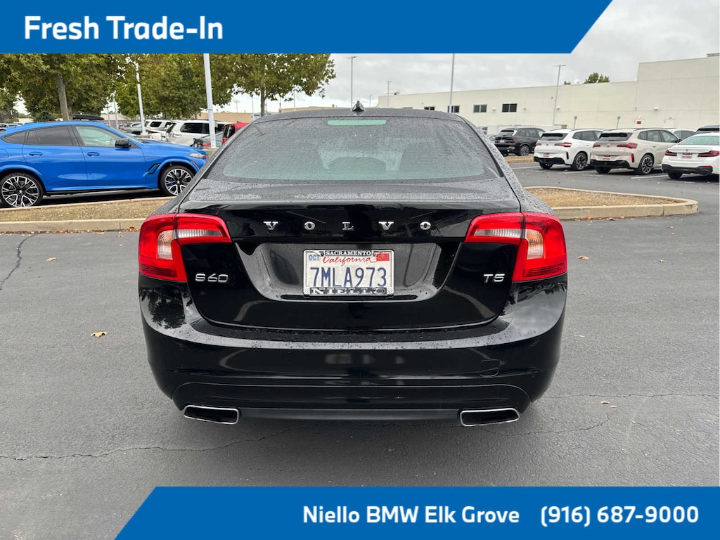 Used 2015 Volvo S60 T5 Drive-E Premier Sdn FWD