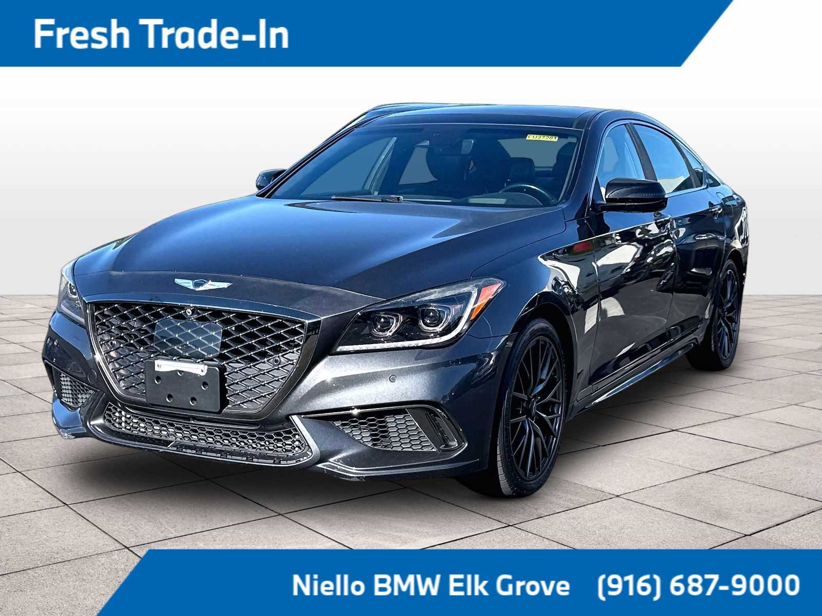 2018 Genesis G80 3.3T Sport RWD's photo