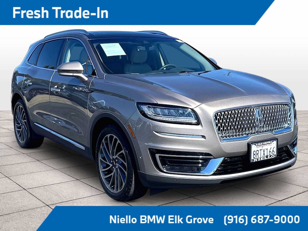 Used 2020 Lincoln Nautilus Reserve FWD
