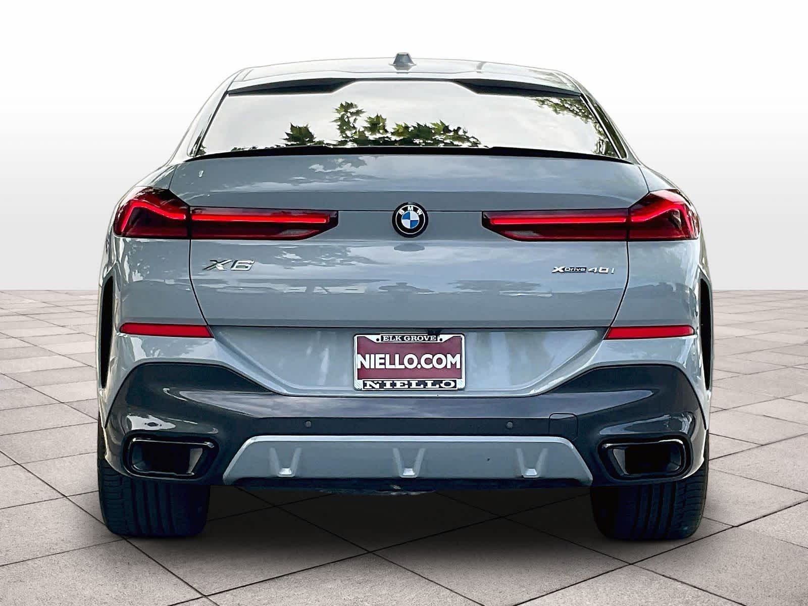 2025 BMW X6 xDrive40i xDrive40i photo 4