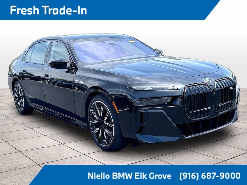 Used 2024 BMW i7 M70 Sedan