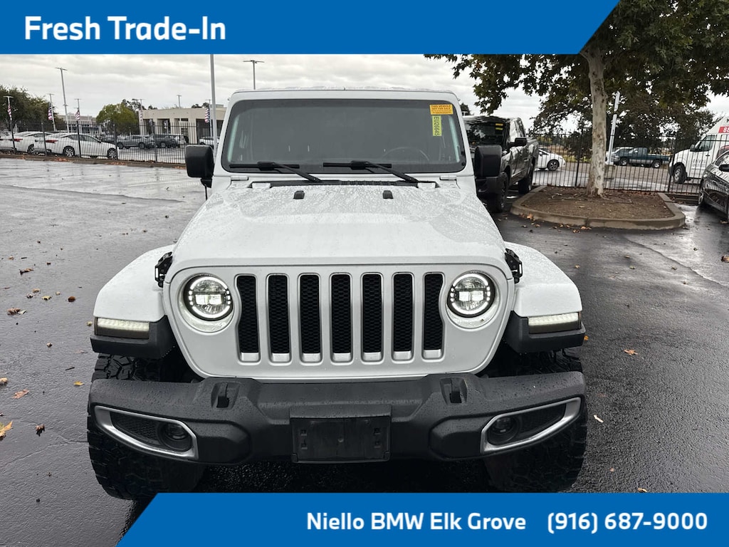 Used 2018 Jeep Wrangler Unlimited Sahara 4x4