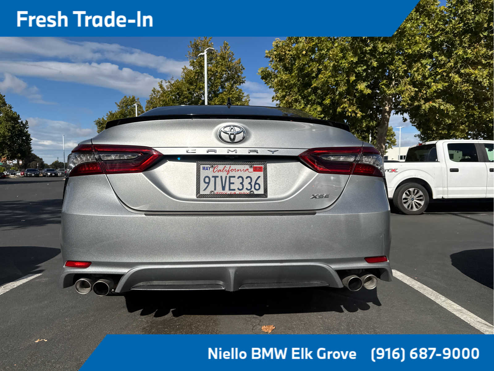 2023 Toyota Camry XSE V6 photo 4