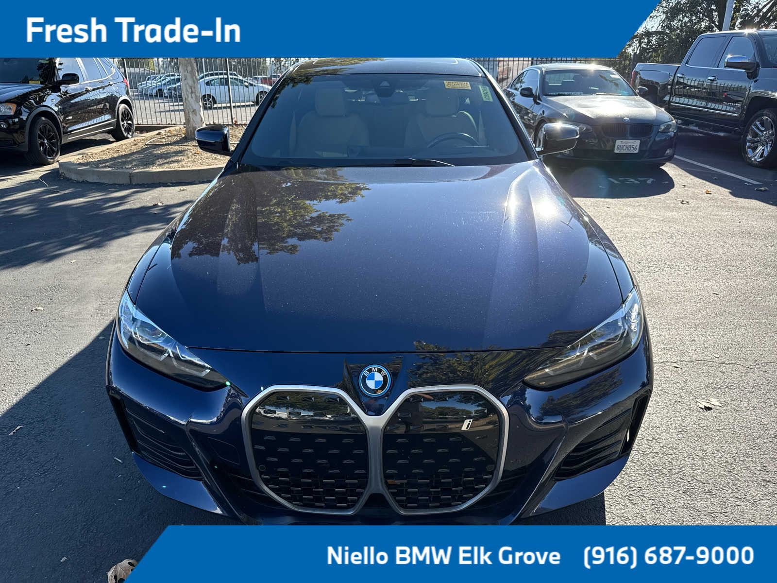 Used 2022 BMW i4 Base with VIN WBY73AW09NFM41731 for sale in Elk Grove, CA