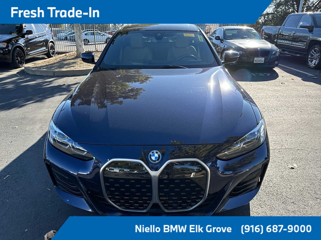 Used 2022 BMW i4 eDrive40 Gran Coupe