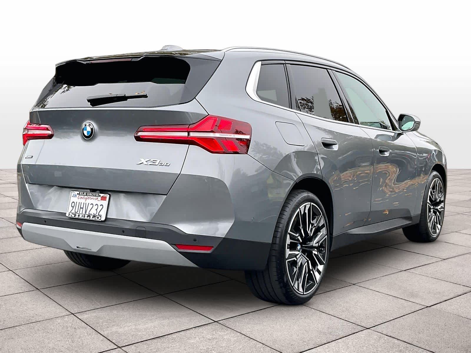 2025 BMW X3 30 - Photo 12