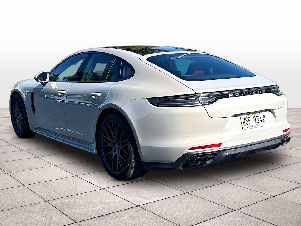 Used 2023 Porsche Panamera Platinum Edition RWD