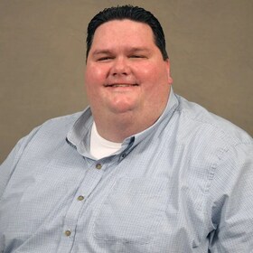 Staff member Noah Sisson from afa7fe78aff7