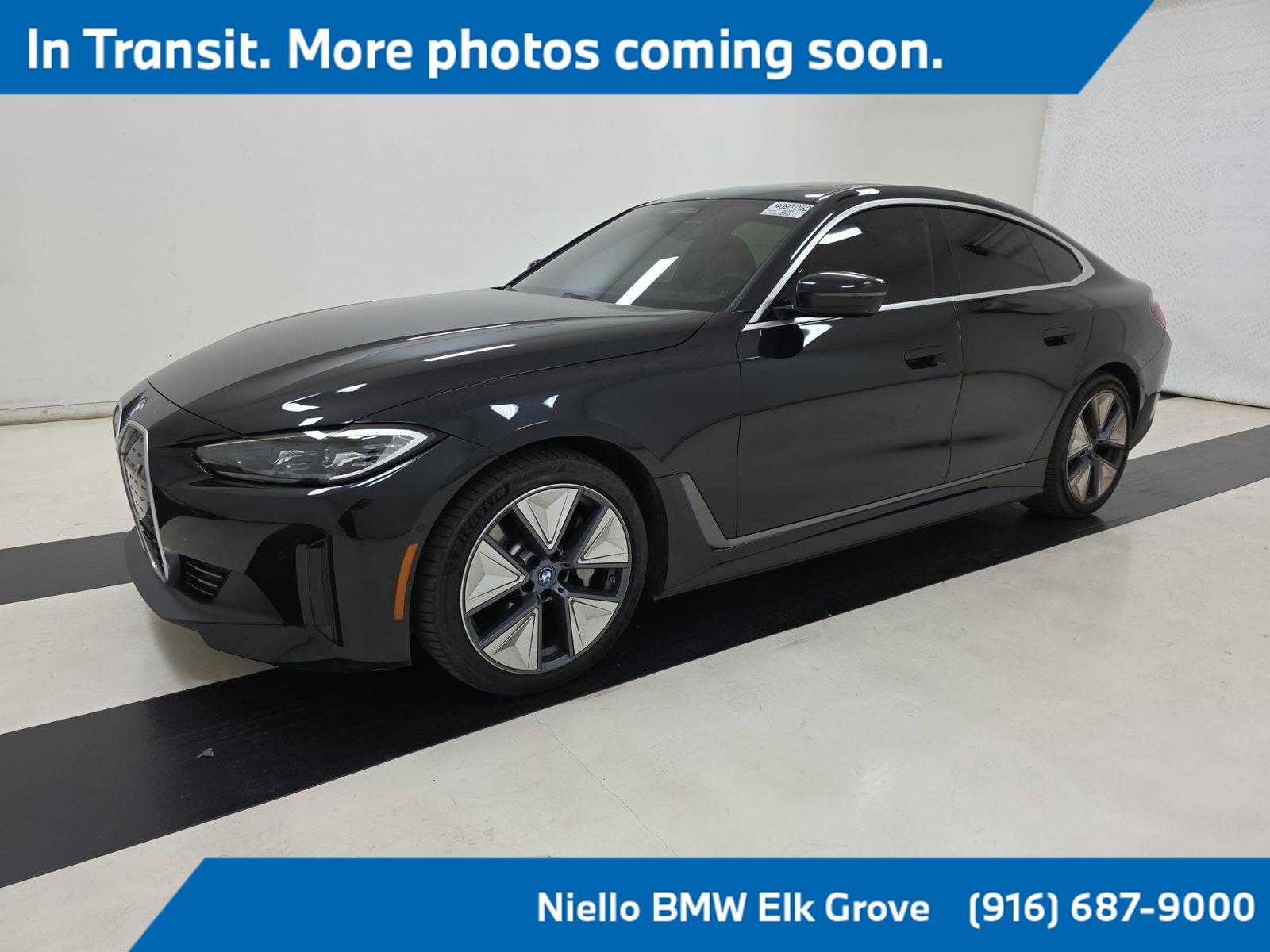 Certified 2023 BMW i4 40 with VIN WBY73AW00PFR43224 for sale in Elk Grove, CA