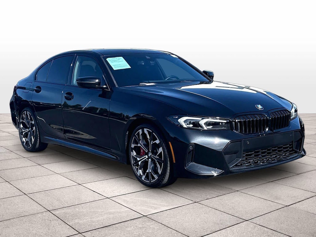 Used 2025 BMW 330i 330i Sedan