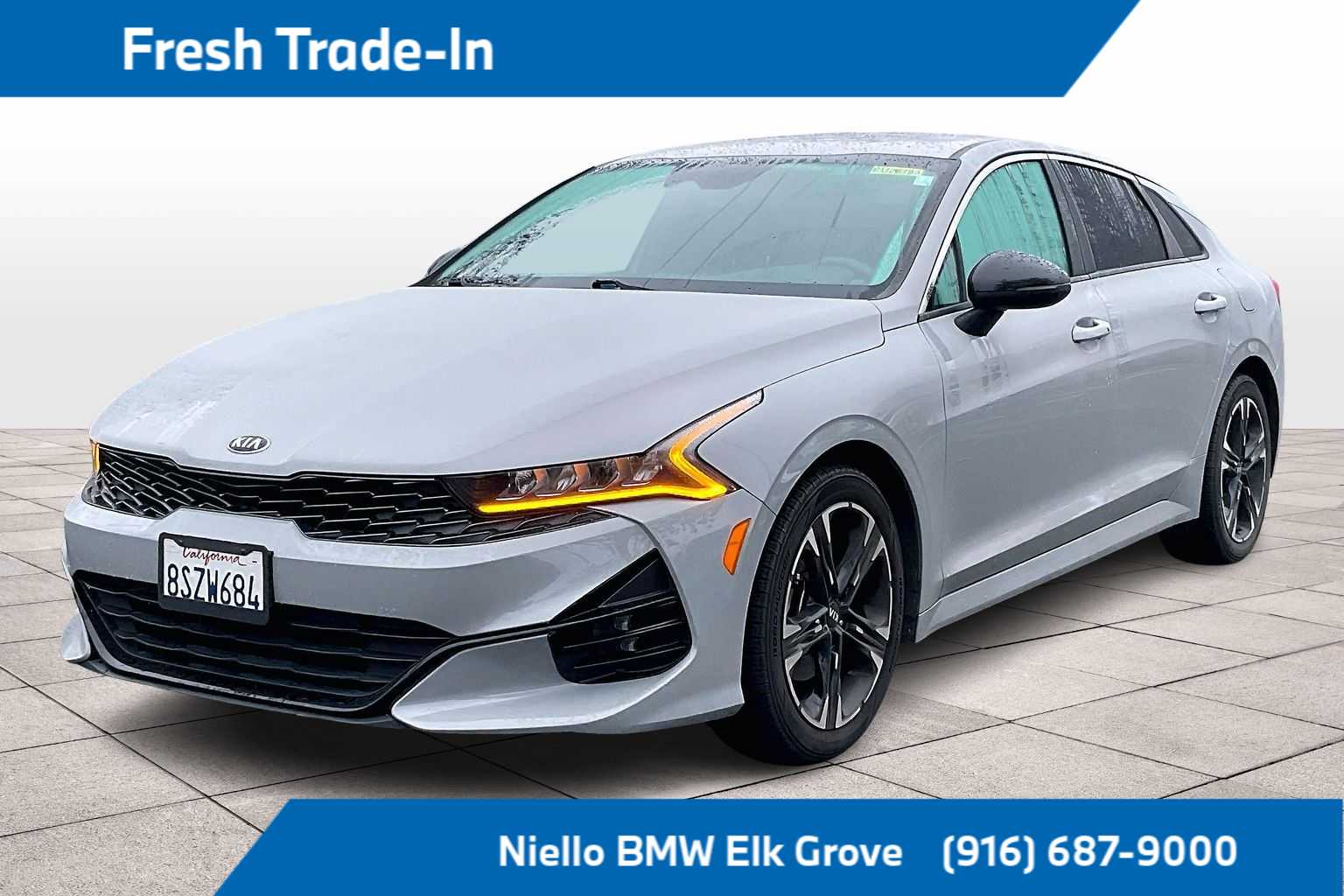 2021 Kia K5 GT-Line's photo