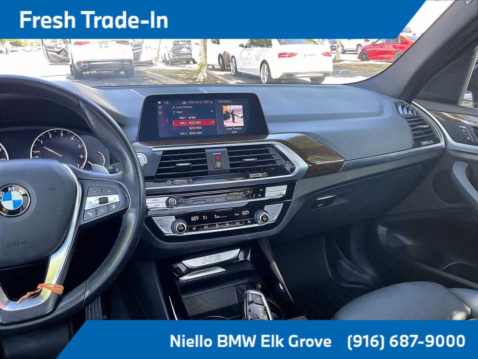 2020 BMW X3 sDrive30i sDrive30i photo 5