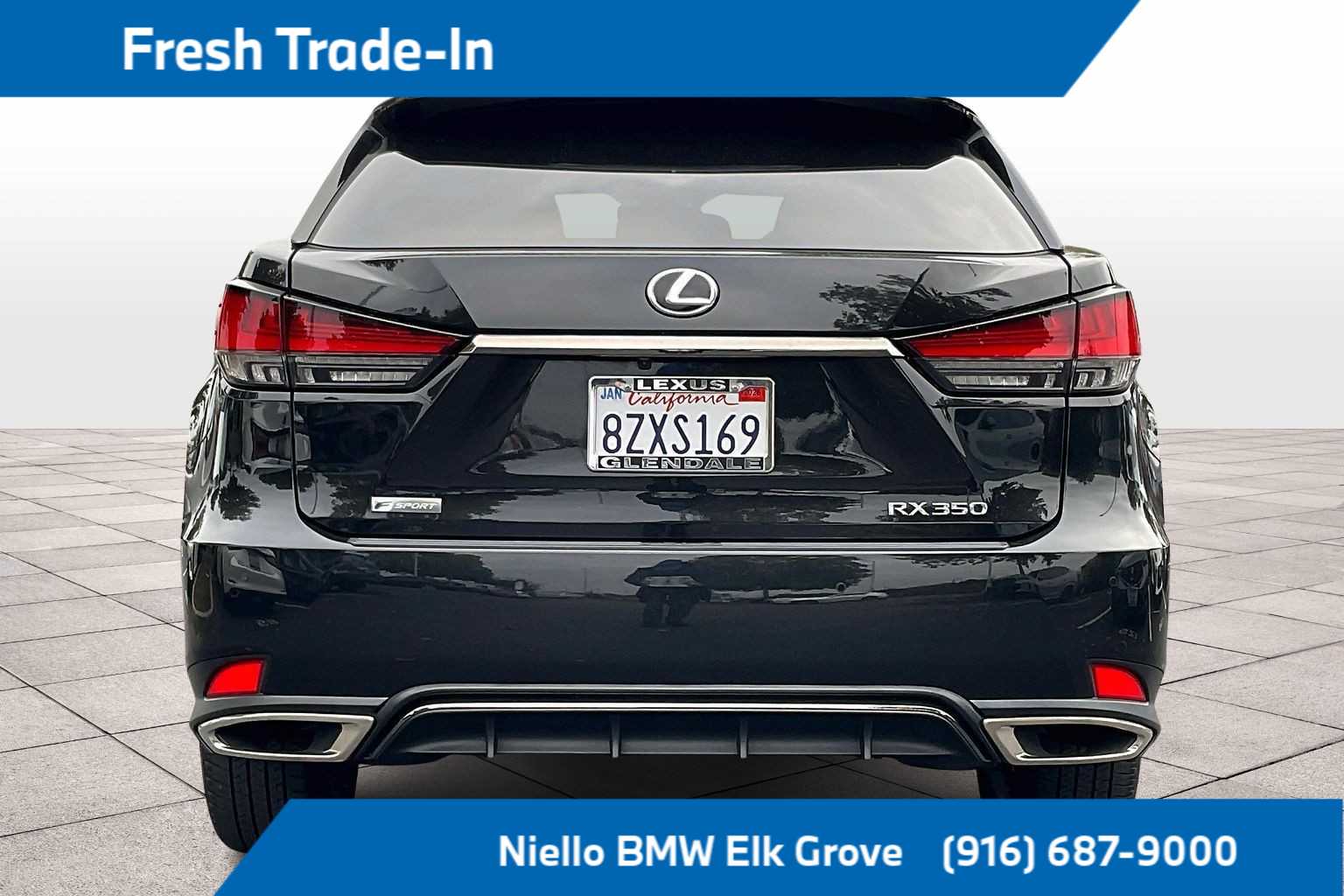 2022 Lexus RX 350 F SPORT Handling photo 4