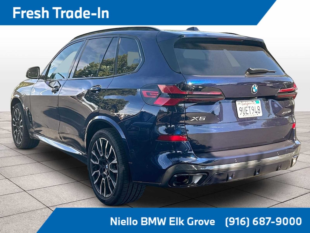 Used 2026 BMW X5 xDrive40i xDrive40i Sports Activity Vehicle