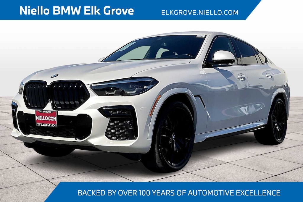 Used 2022 BMW X6 xDrive40i Sports Activity Coupe