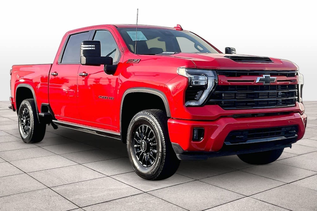 Used 2024 Chevrolet Silverado 2500HD LTZ 4WD Crew Cab 159 4WD Crew Cab 159