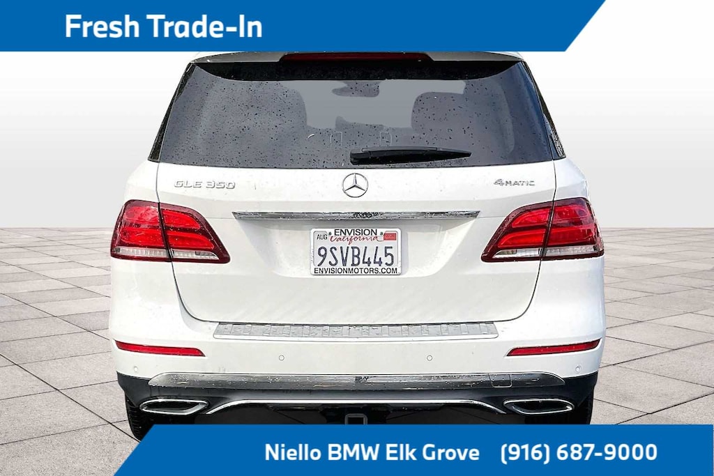 Used 2018 Mercedes-Benz GLE GLE 350 4MATIC SUV
