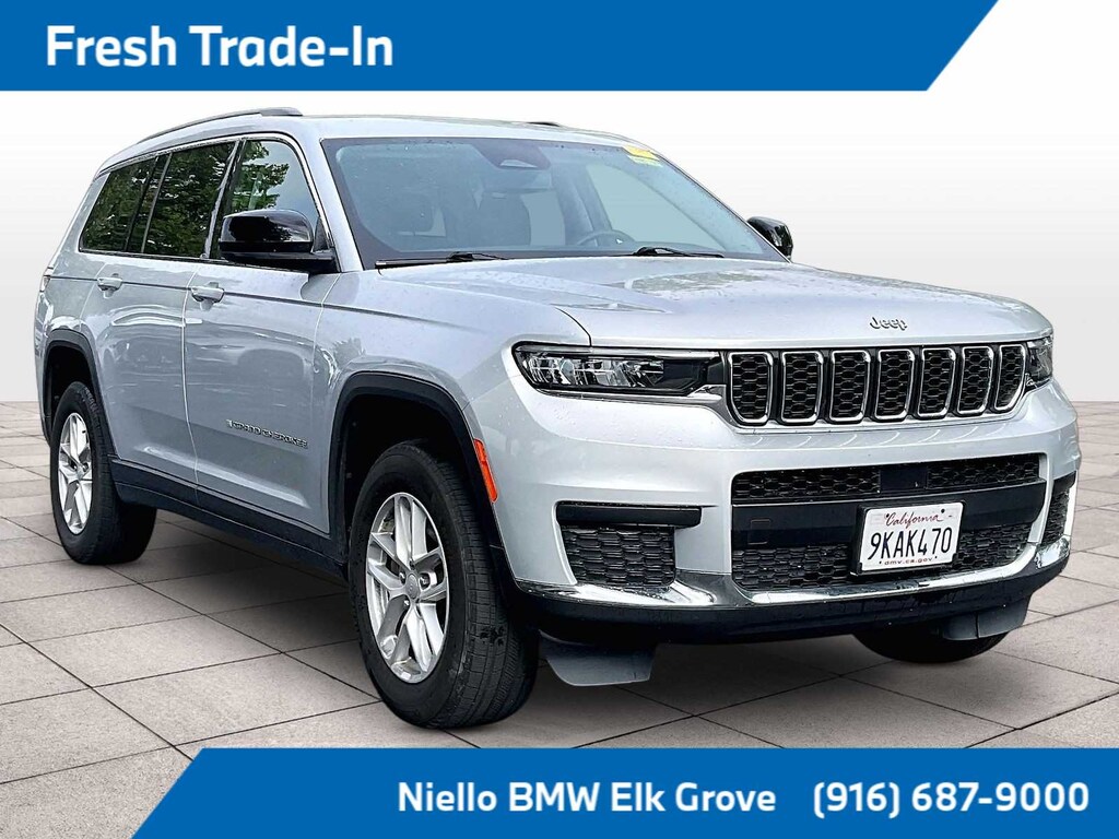 Used 2023 Jeep Grand Cherokee L Laredo 4x4