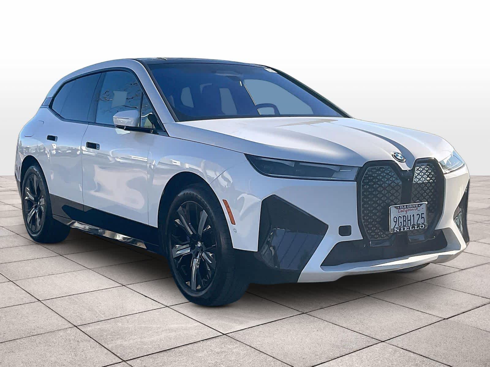 Used 2023 BMW iX Base with VIN WB523CF00PCM89450 for sale in Elk Grove, CA