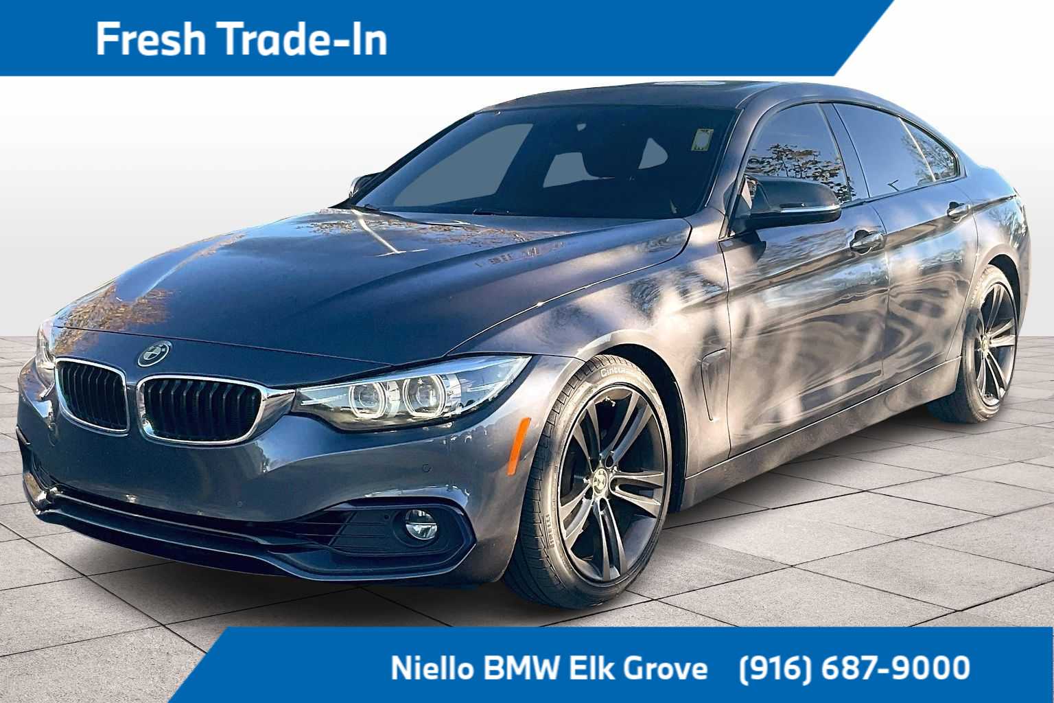 2018 BMW 4 Series 430i's photo