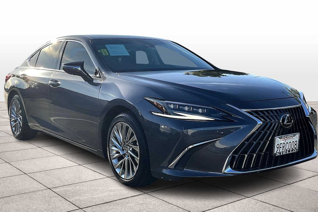 Used 2023 Lexus ES Luxury FWD