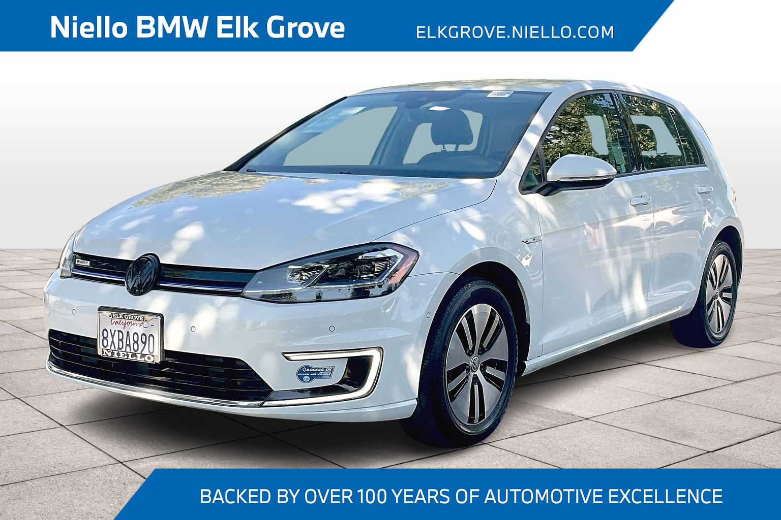2018 Volkswagen e-Golf