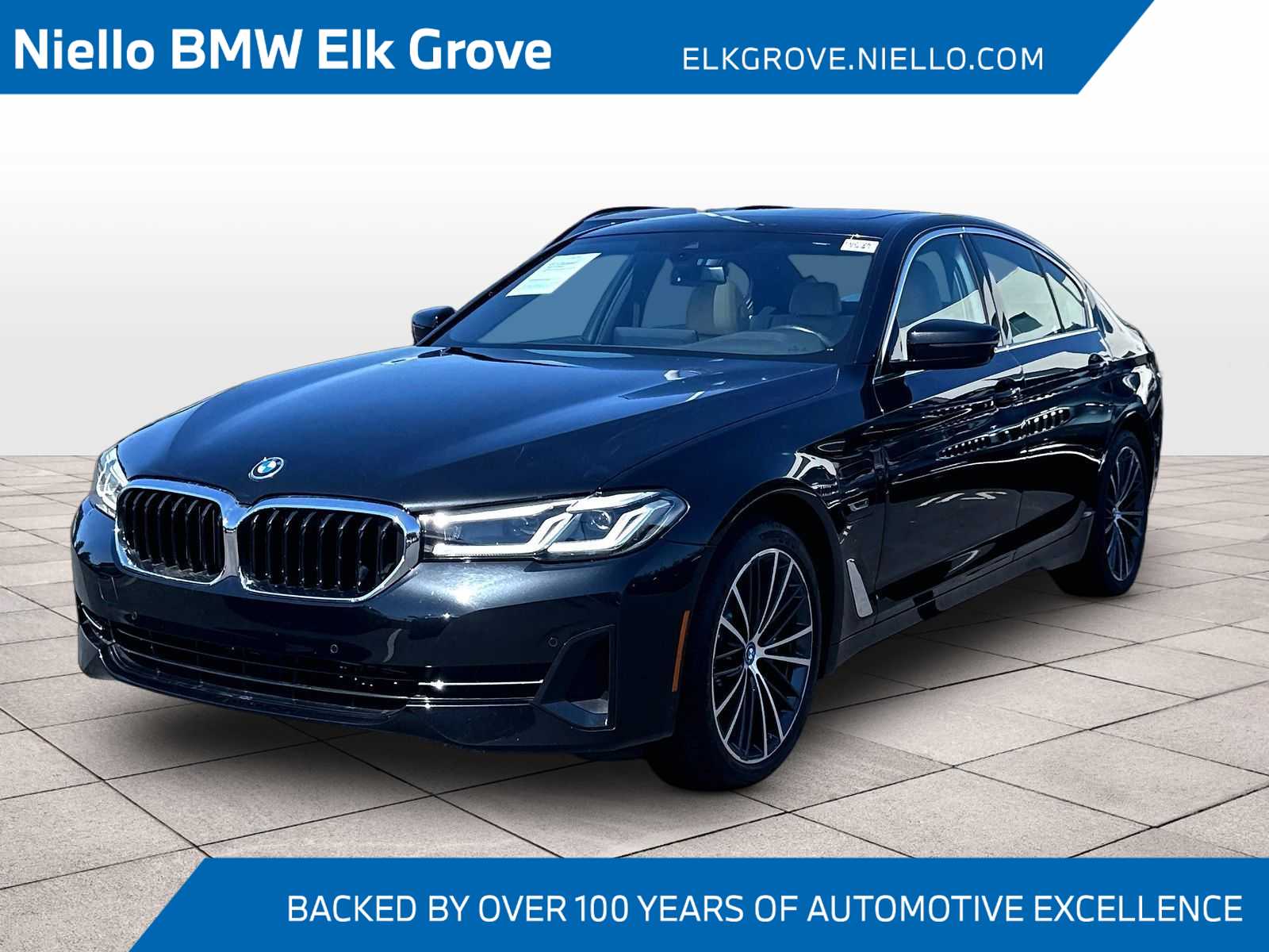 2023 BMW 5 Series 530e iPerformance Sedan's photo