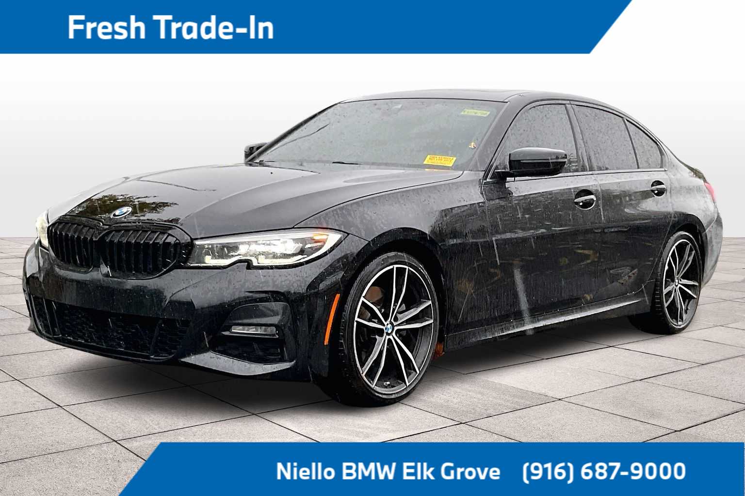 2020 BMW 3 Series 330i's photo