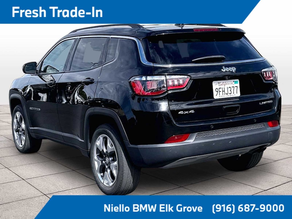 Used 2021 Jeep Compass Limited 4x4